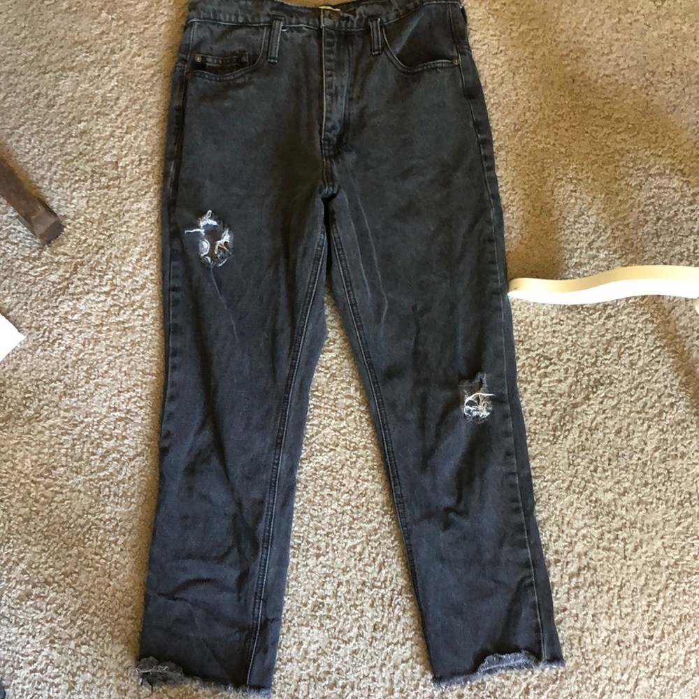 Black jeans